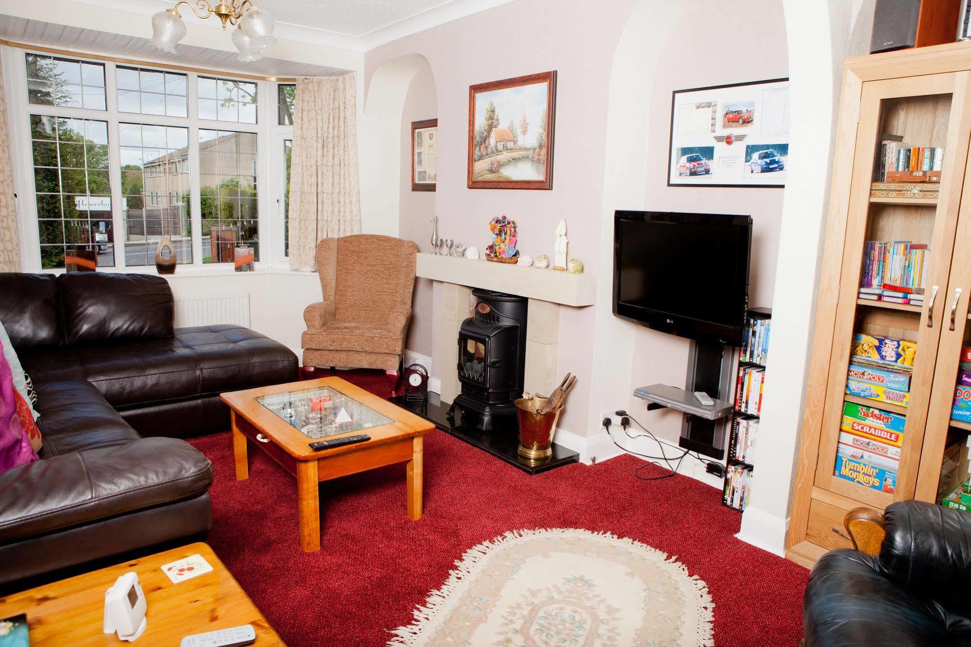 Rother Valley View B&B Sheffield Ngoại thất bức ảnh